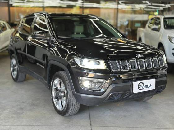 JEEP COMPASS 2.0 16V DIESEL LONGITUDE 4X4 AUTOMÁTICO JEEP COMPASS 2.0 16V DIESEL LONGITUDE 4X4 AUTOMÁTICO